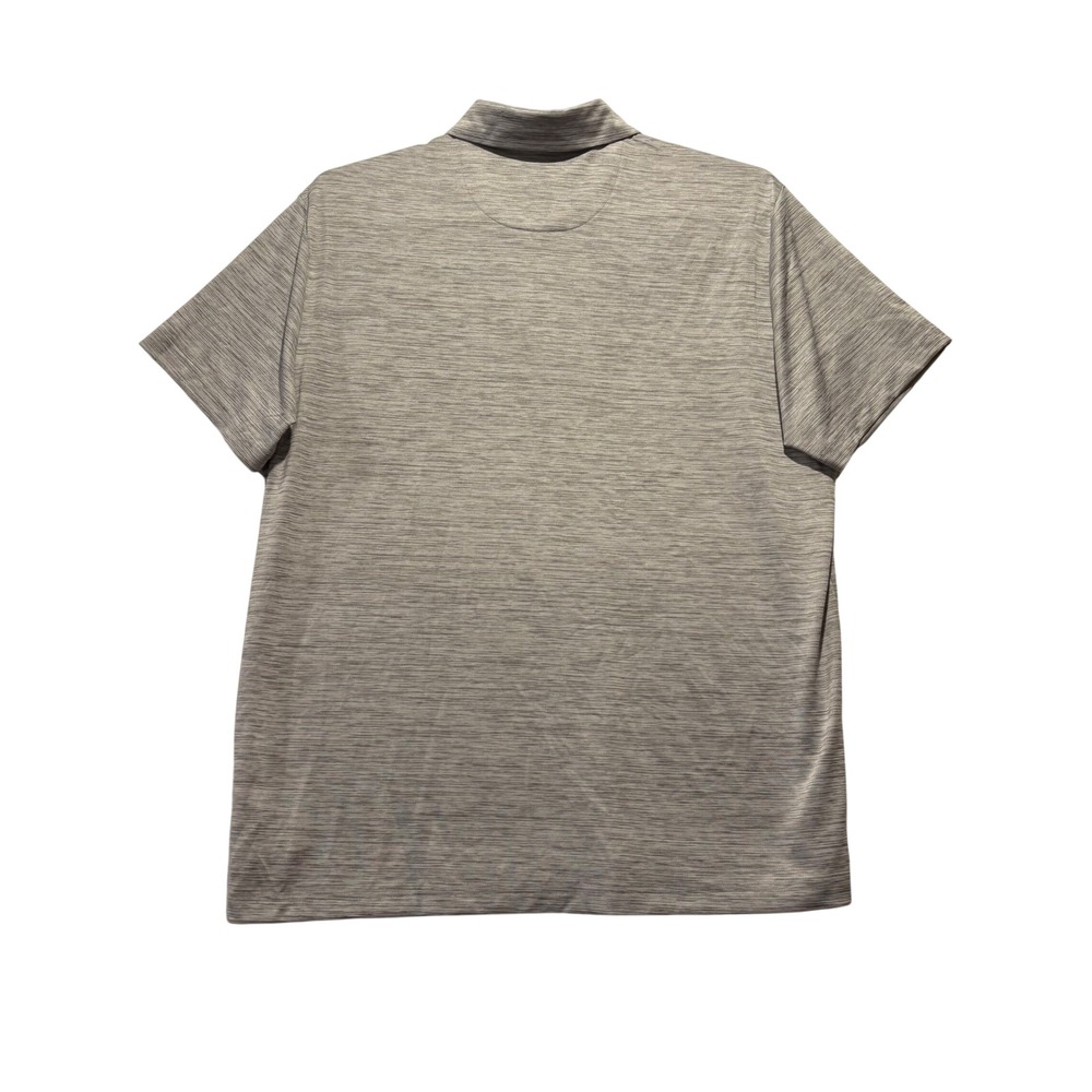 Birdie & Bound Mens Gray Heathered Short Sleeve Golf Polo Shirt Size XL‎ - Picture 3 of 6